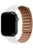 Newface Apple Watch 42mm Loop Kordon - Beyaz thumbnail 1