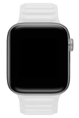 Newface Apple Watch 42mm Loop Kordon - Beyaz thumbnail 2