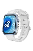 Newface Huawei Fit 4 Nova Silikon Kordon - Beyaz thumbnail 1