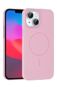 Joko Apple iPhone 15 Plus Broş Magsafe Kapak - Pembe thumbnail 1