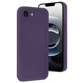 Newface Apple iPhone 16E Kılıf Viera Silikon - Mor thumbnail 3