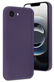 Newface Apple iPhone 16E Kılıf Viera Silikon - Mor thumbnail 1