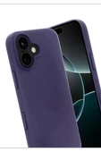 Newface Apple iPhone 17 First Silikon - Mürdüm thumbnail 3