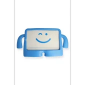 Newface Apple iPad Mini 6 Karakter Tablet Silikon - Mavi thumbnail 3