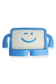 Newface Apple iPad Mini 6 Karakter Tablet Silikon - Mavi thumbnail 1