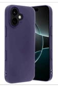 Newface Apple iPhone 17 First Silikon - Mürdüm thumbnail 1