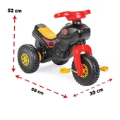 07 175 Pilsan Black Eagle Pedallı Motorsiklet thumbnail 2