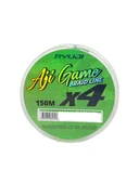 Aji Game 4X 150m Chartreuse LRF İp Misina thumbnail 1