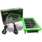 Panther Pt-S600 Şarjlı Solar Kamp Seti thumbnail 2