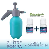 Bayer K-othrine Sc50 Haşere 2 x 50 ML + Pompası 2 L thumbnail 2