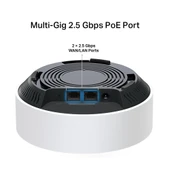 TP-LINK Deco X50-PoE Wıfı6 AX3000 Mesh Router 2li Set thumbnail 6