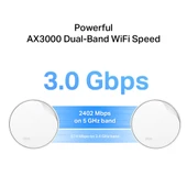 TP-LINK Deco X50-PoE Wıfı6 AX3000 Mesh Router 2li Set thumbnail 5