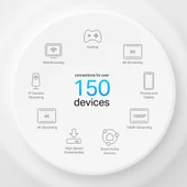 TP-LINK Deco X50-PoE Wıfı6 AX3000 Mesh Router 2li Set thumbnail 9