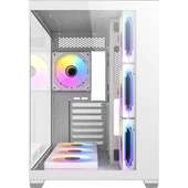 Antec CX Mirror Mid Tower Oyuncu Kasası Beyaz thumbnail 5