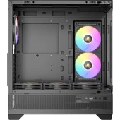 Antec CX700 ARGB Mid Tower Oyuncu Kasası Siyah thumbnail 3