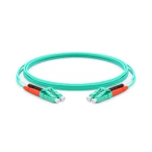 Alfafonet LC/PC-LC/PC Multimode OM3 Dupleks 2 Metre Fiber Patch Cord thumbnail 2