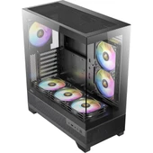 Antec CX700 ARGB Mid Tower Oyuncu Kasası Siyah thumbnail 4