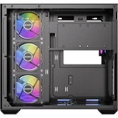 Antec CX Mirror Mid Tower Oyuncu Kasası Siyah thumbnail 3