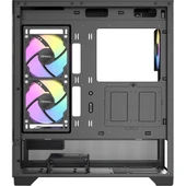 Antec CX700 ARGB Mid Tower Oyuncu Kasası Siyah thumbnail 2