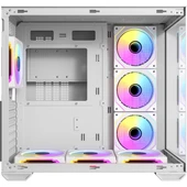 Antec CX Mirror Mid Tower Oyuncu Kasası Beyaz thumbnail 4