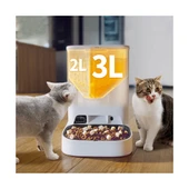 Petkit Yumshare Kameralı Çift Hazneli Akıllı Mama Kabı (Petkit Türkiye Garantili) thumbnail 8