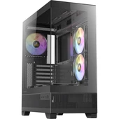 Antec CX700 ARGB Mid Tower Oyuncu Kasası Siyah thumbnail 1