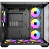 Antec CX Mirror Mid Tower Oyuncu Kasası Siyah thumbnail 5