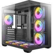 Antec CX Mirror Mid Tower Oyuncu Kasası Siyah thumbnail 4