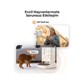 Petkit Yumshare Kameralı Çift Hazneli Akıllı Mama Kabı (Petkit Türkiye Garantili) thumbnail 4