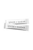 Stick Beyaz Şeker - 1000 Adet thumbnail 1