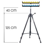 Effe Kamış Ayağı Ayarlı Tripod-HG284 thumbnail 3