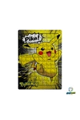 GHOSTBASTIR Design Pikachu 99 Parça Ayaklı Puzzle Dekoratif Çocuk Yapbozu 0175 thumbnail 1