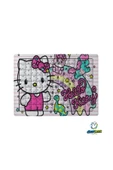 GHOSTBASTIR Design Hello Kitty 99 Parça Ayaklı Puzzle Dekoratif Çocuk Yapbozu 0162 thumbnail 1