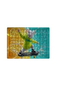 GHOSTBASTIR DESİGN Stuard 99 Parça Ayaklı Puzzle Dekoratif Çocuk Yapbozu 026 thumbnail 1