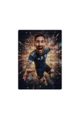 GHOSTBASTIR DESİGN Messi 99 Parça Ayaklı Puzzle Dekoratif Çocuk Yapbozu 087 thumbnail 1