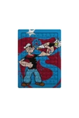 GHOSTBASTIR DESİGN Trabzonspor Temel Reis 99 Parça Ayaklı Puzzle Dekoratif Çocuk Yapbozu 086 thumbnail 1