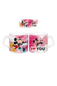 GHOSTBASTIR DESİGN Mickey Mouse Kupa Bardak | Tek Adet 0319 thumbnail 1