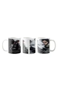 GHOSTBASTIR DESİGN John Snow Kupa Bardak | Tek Adet K062 thumbnail 1