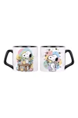GHOSTBASTIR DESİGN Snoopy Kupa Bardak | Tek Adet 0432 thumbnail 1