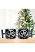 GHOSTBASTIR DESİGN Panda Kupa Bardak | Tek Adet 0355 thumbnail 1