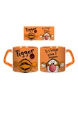 GHOSTBASTIR DESİGN Tigger Kupa Bardak | Tek Adet 0512 thumbnail 1