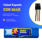 Roborock Q8 Max Pro Robot Süpürge 5200 mAh Batarya thumbnail 1