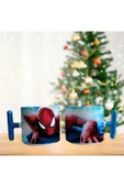 GHOSTBASTIR DESİGN Spiderman Kupa Bardak | Tek Adet 0351 thumbnail 1