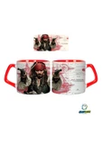 GHOSTBASTIR Design Jack Sparrow Kupa Bardak | Tek Adet 0578 thumbnail 1