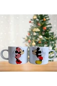 GHOSTBASTIR DESİGN Mickey Mouse Kupa Bardak | Tek Adet 0317 thumbnail 1