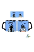 GHOSTBASTIR Design Eeyore Kupa Bardak | Tek Adet 0571 thumbnail 1