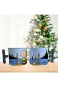 GHOSTBASTIR DESİGN Snoopy Kupa Bardak | Tek Adet 0434 thumbnail 1