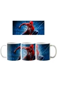 GHOSTBASTIR DESİGN Spiderman Kupa Bardak | Tek Adet K096 thumbnail 1
