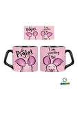GHOSTBASTIR Design Piglet Kupa Bardak | Tek Adet 0587 thumbnail 1