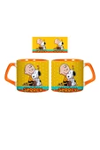 GHOSTBASTIR DESİGN Snoopy Kupa Bardak | Tek Adet 0437 thumbnail 1
